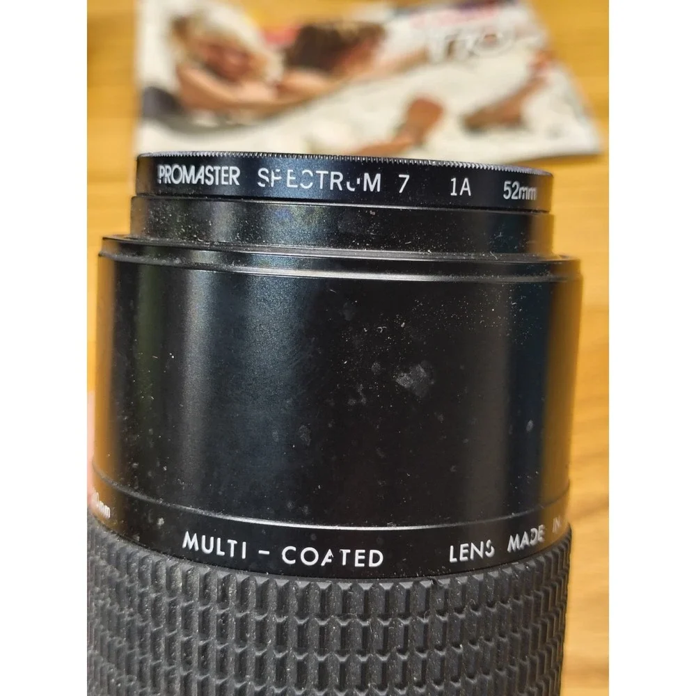 Canon‎ T70 35mm Camera With Canon Zoom Lens FD 50mm FOR PARTS UNTESTED
